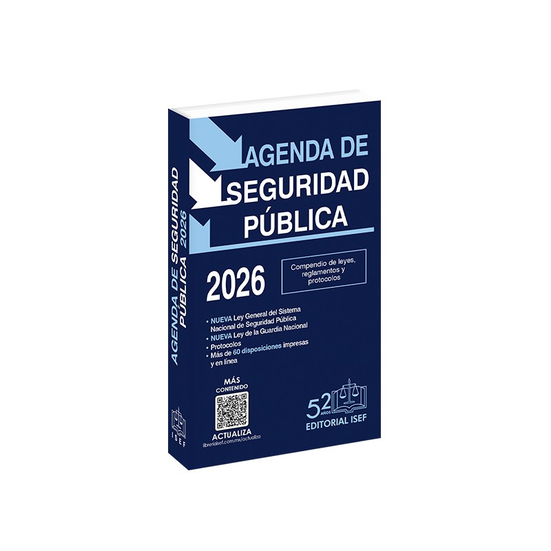 Agenda de Seguridad Pública 2026