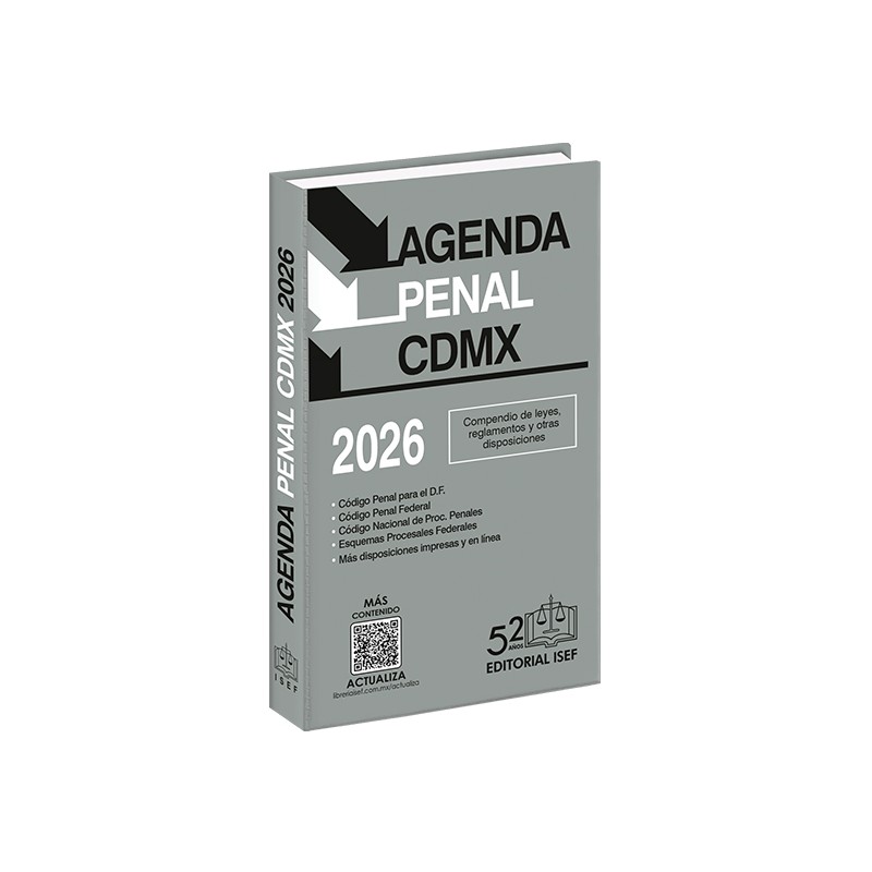 Agenda Penal de la Ciudad de México 2026