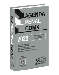 Agenda Penal de la Ciudad de México 2026
