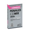 Códigos Penales de la CDMX 2026 (Bolsillo)