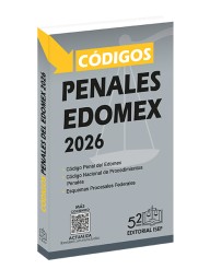 Códigos Penales del Estado de México 2026 (Bolsillo)