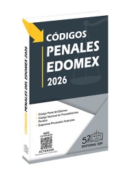 Códigos Penales del Estado de México 2026 (Profesional)