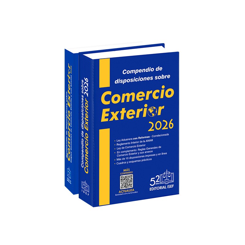 Compendio de Comercio Exterior Económico y Complemento 2026