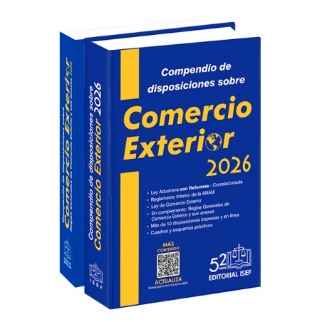 Compendio de Comercio Exterior Económico y Complemento 2026