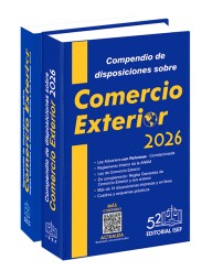 Compendio de Comercio Exterior Económico y Complemento 2026