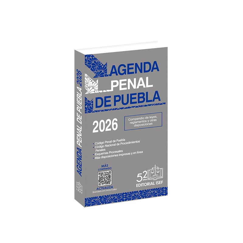Agenda Penal del Estado de Puebla 2026