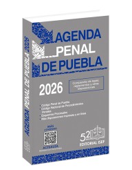 Agenda Penal del Estado de Puebla 2026
