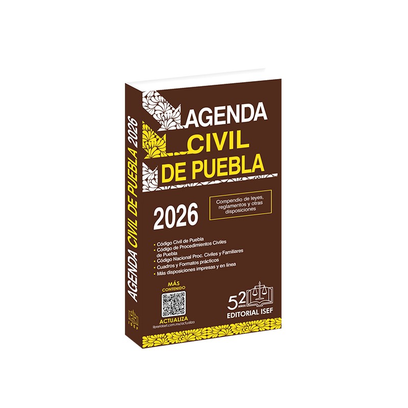 Agenda Civil del Estado de Puebla 2026