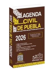 Agenda Civil del Estado de Puebla 2026