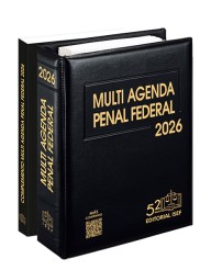 Multi Agenda Penal Federal y Complemento 2026