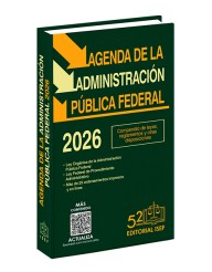 Agenda de la Administración Pública Federal 2026