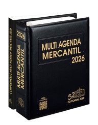 Multi Agenda Mercantil 2026