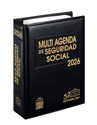 Multi Agenda de Seguridad Social 2026