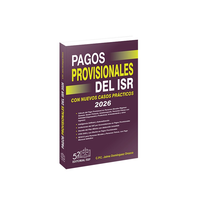Pagos Provisionales del ISR 2026