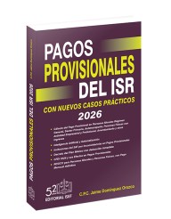 Pagos Provisionales del ISR 2026