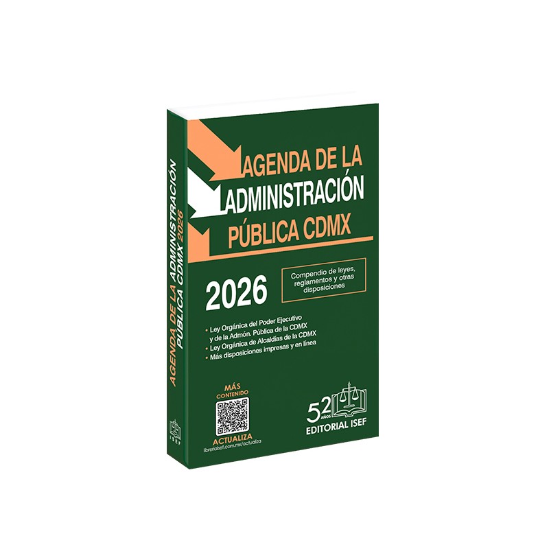 Agenda de la Administración Pública de la Ciudad de México 2026