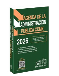 Agenda de la Administración Pública de la Ciudad de México 2026