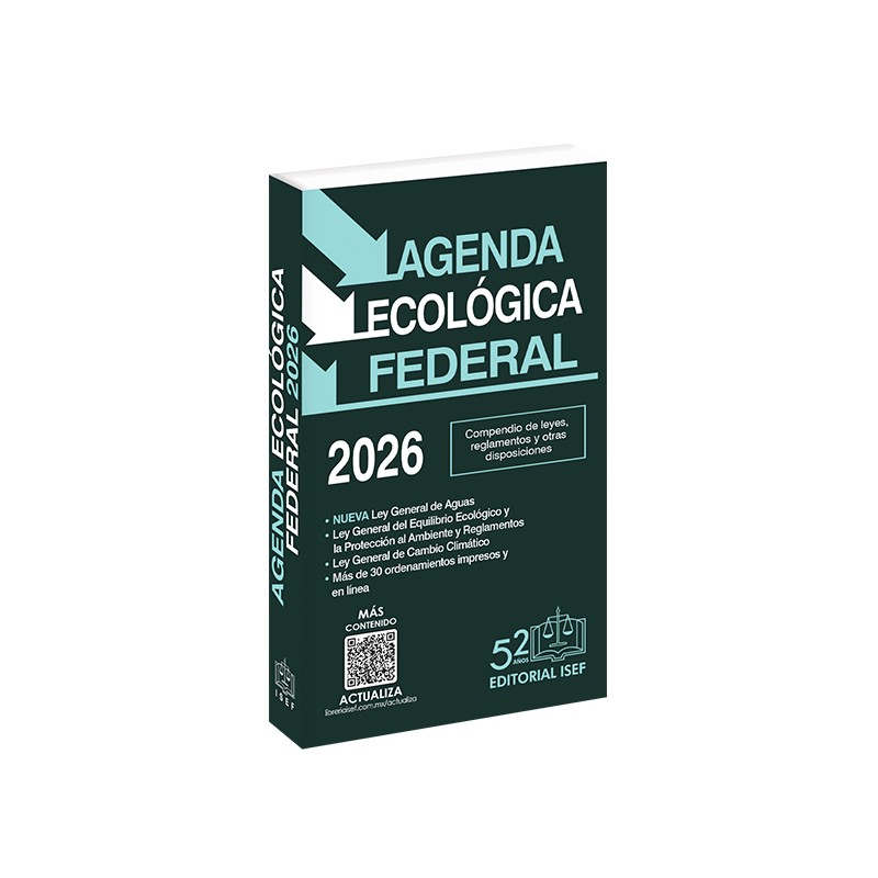 Agenda Ecológica Federal 2026