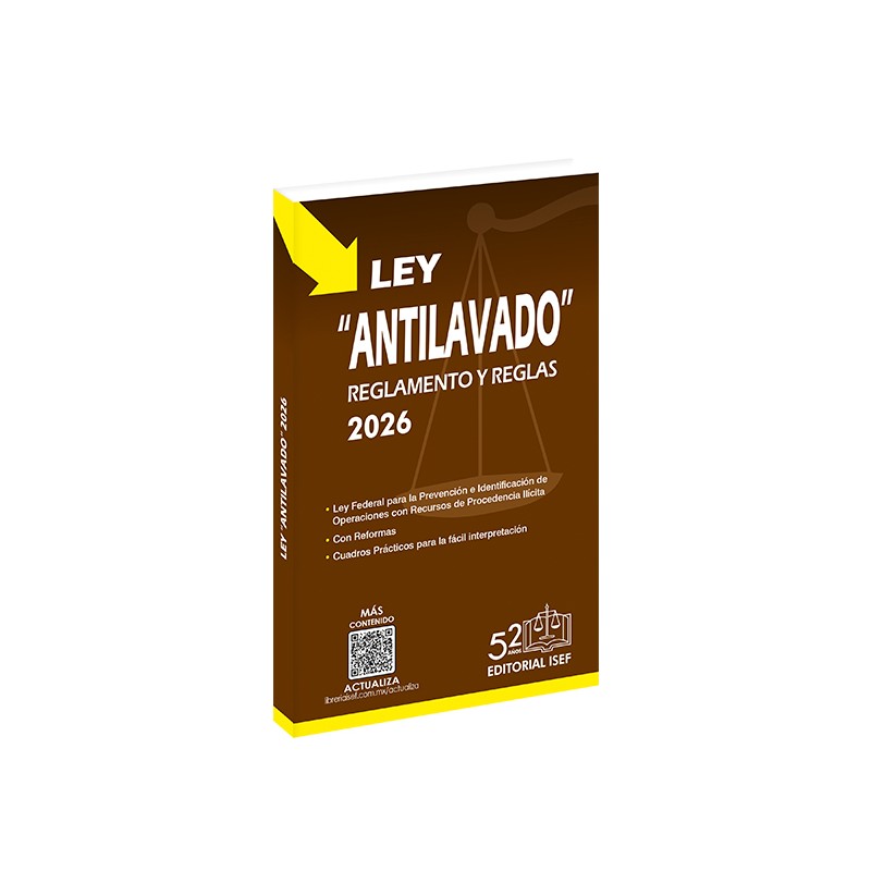 Ley “Antilavado” 2026 (Bolsillo)