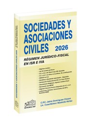Sociedades y Asociaciones Civiles Régimen Jurídico-Fiscal 2026