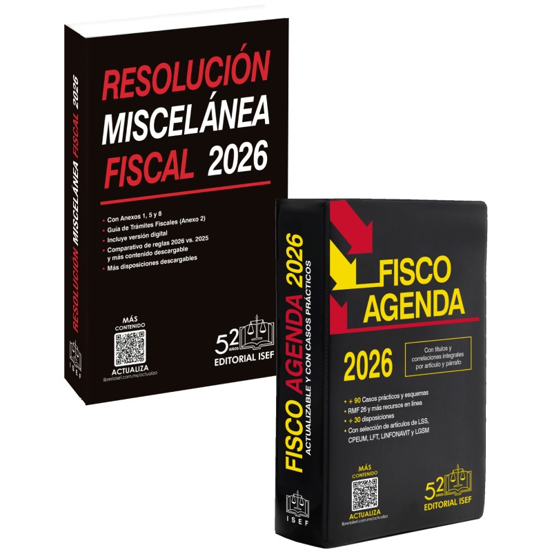 Paquete Preparación Fiscal 2026