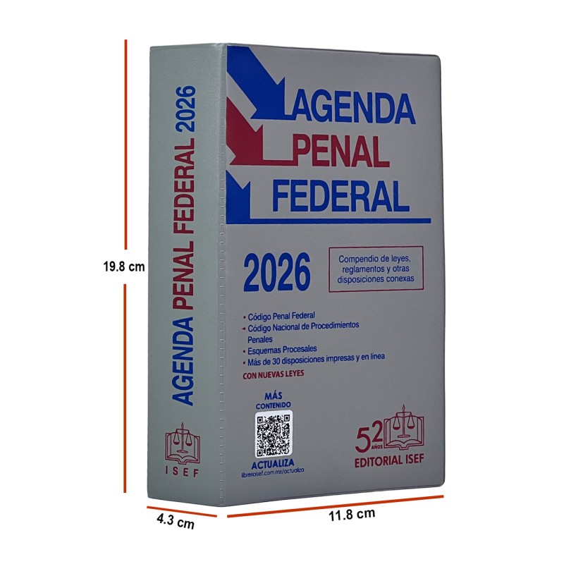 Agenda Penal Federal 2026