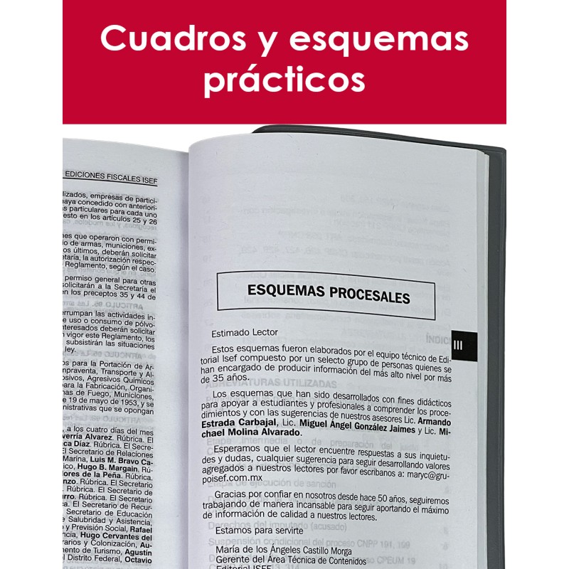 Agenda Penal Federal 2026