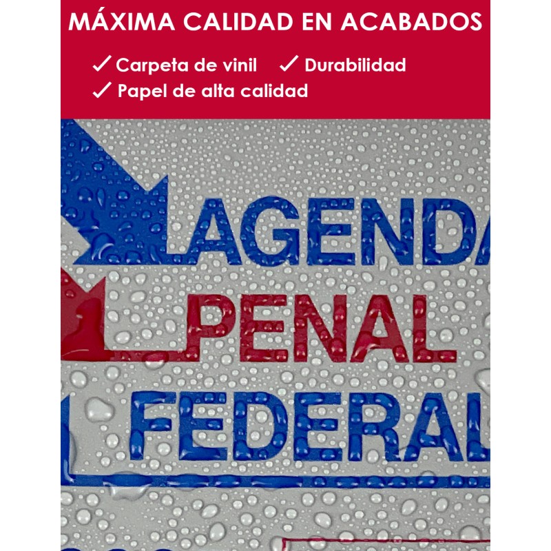 Agenda Penal Federal 2026