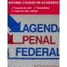 Agenda Penal Federal 2026