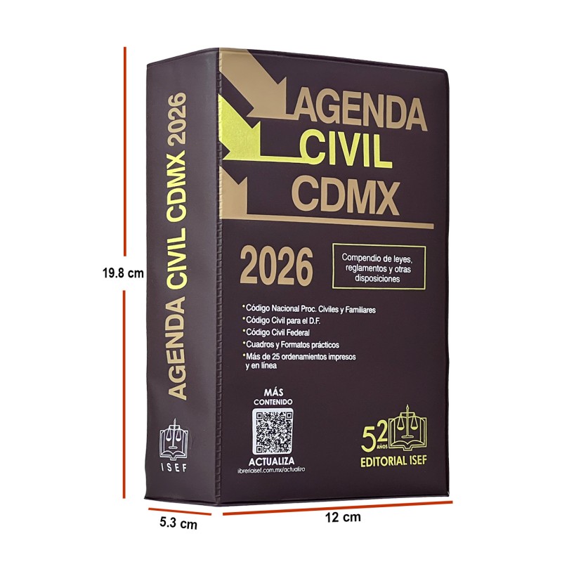 Agenda Civil de la Ciudad de México 2026