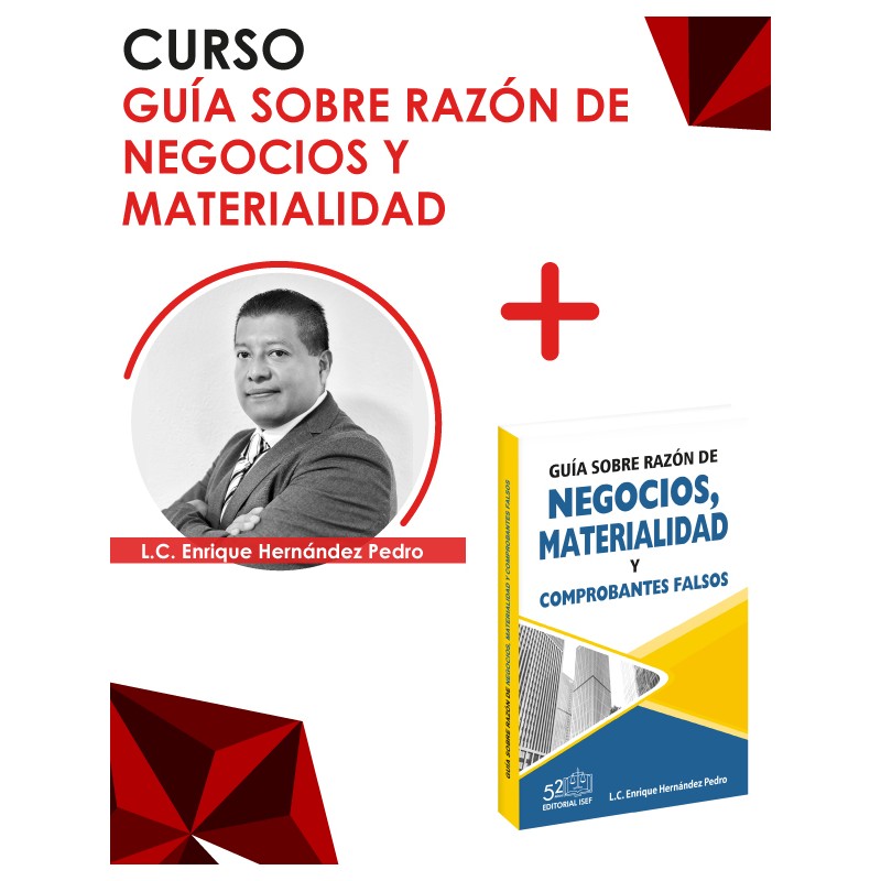 Paquete Materialidad 2026 (Libro + Curso)