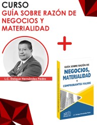 Paquete Materialidad 2026 (Libro + Curso)