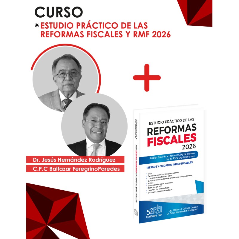 Paquete Reformas Fiscales 2026 (Libro + Curso)