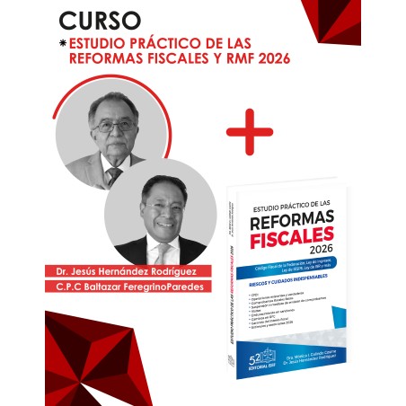 Paquete Reformas Fiscales 2026 (Libro + Curso)
