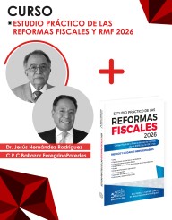 Paquete Reformas Fiscales 2026 (Libro + Curso)