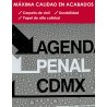 Agenda Penal de la Ciudad de México 2026