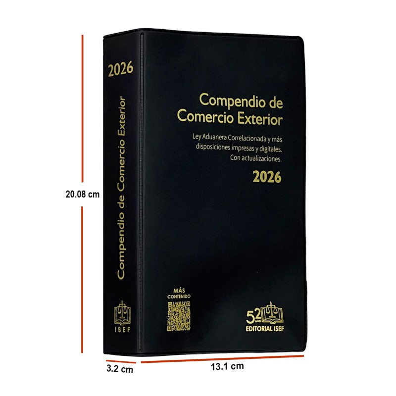 Compendio de Comercio Exterior Ejecutivo 2026
