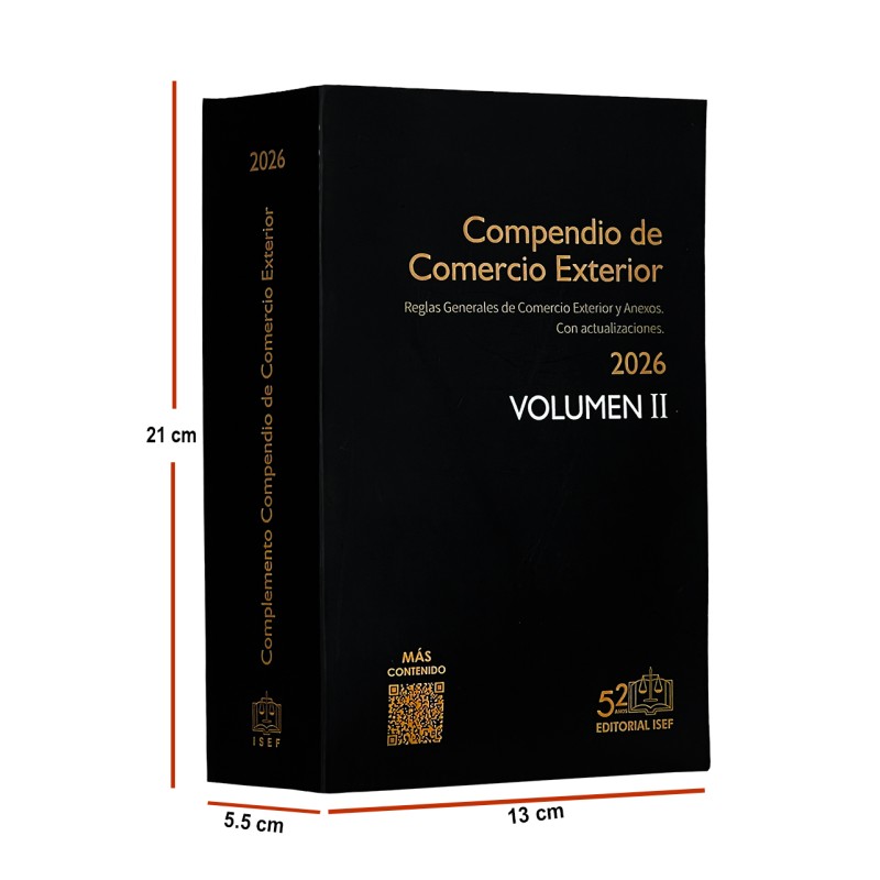 Compendio de Comercio Exterior Ejecutivo 2026