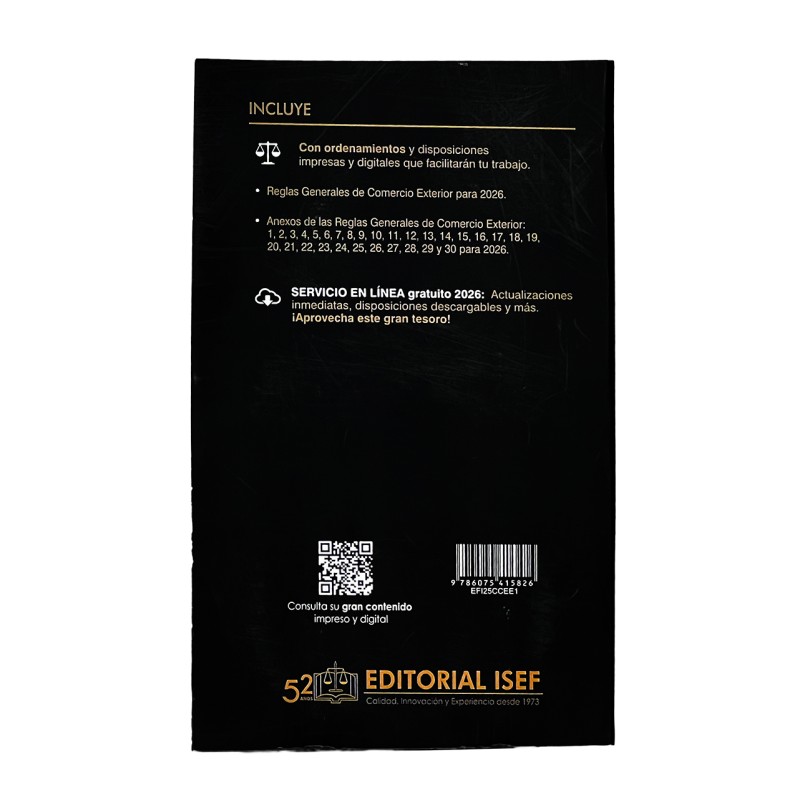 Compendio de Comercio Exterior Ejecutivo 2026