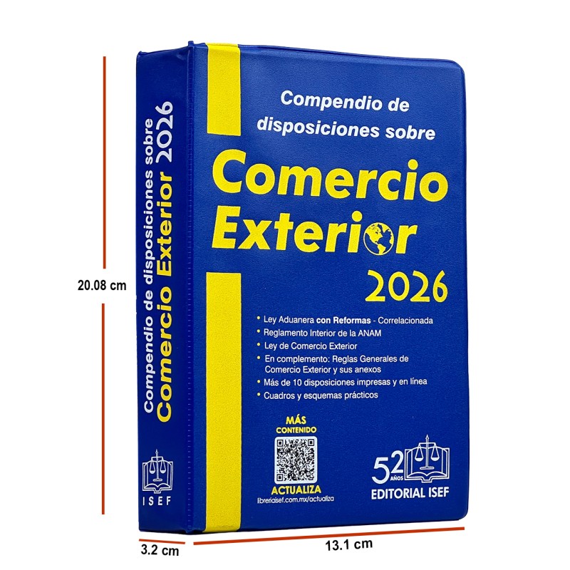 Compendio de Comercio Exterior Económico y Complemento 2026