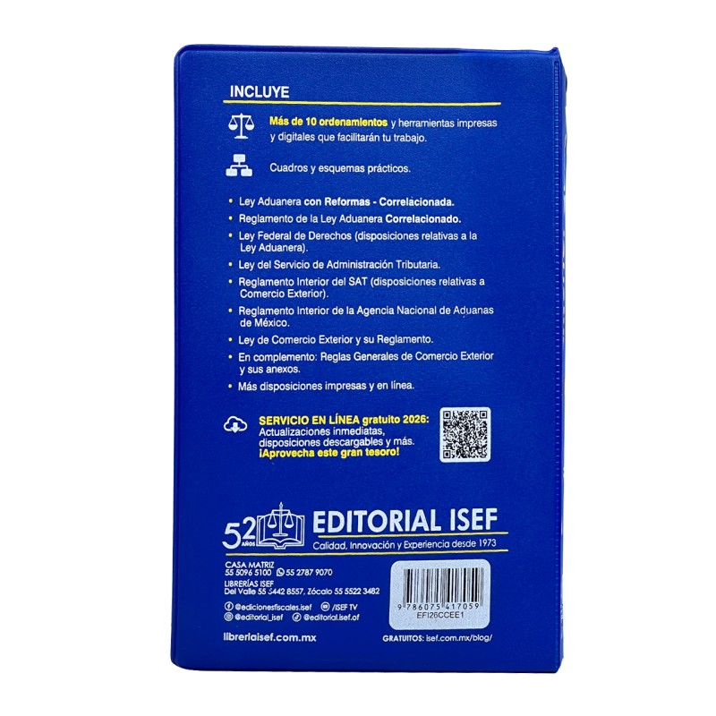 Compendio de Comercio Exterior Económico y Complemento 2026