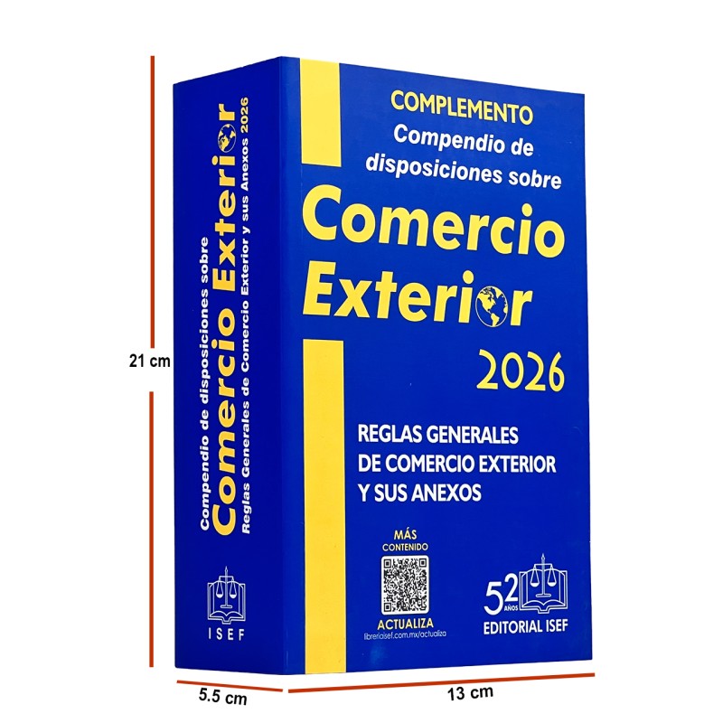 Compendio de Comercio Exterior Económico y Complemento 2026