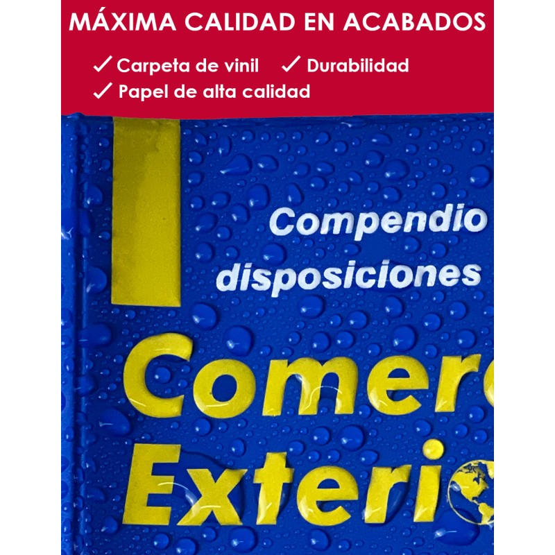 Compendio de Comercio Exterior Económico y Complemento 2026