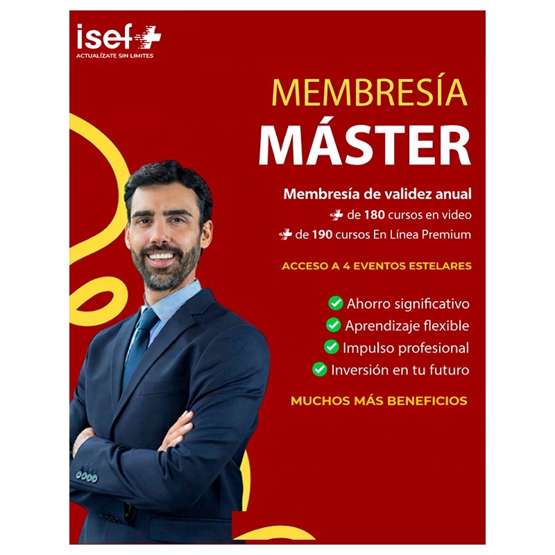 MEMBRESÍA CURSOS ISEF - MÁSTER 2026