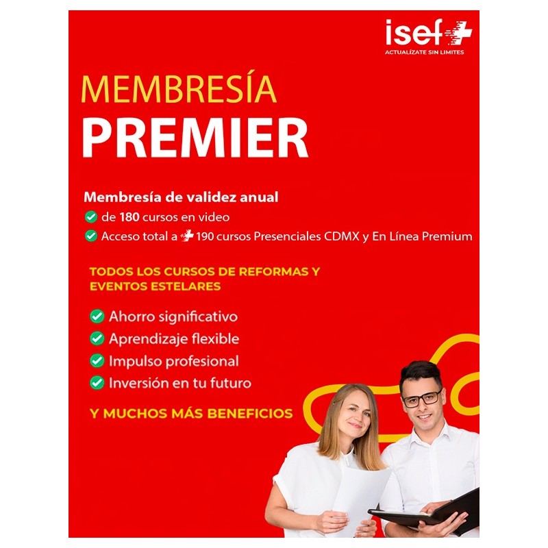 MEMBRESÍA DE CURSOS ISEF - PREMIER 2026