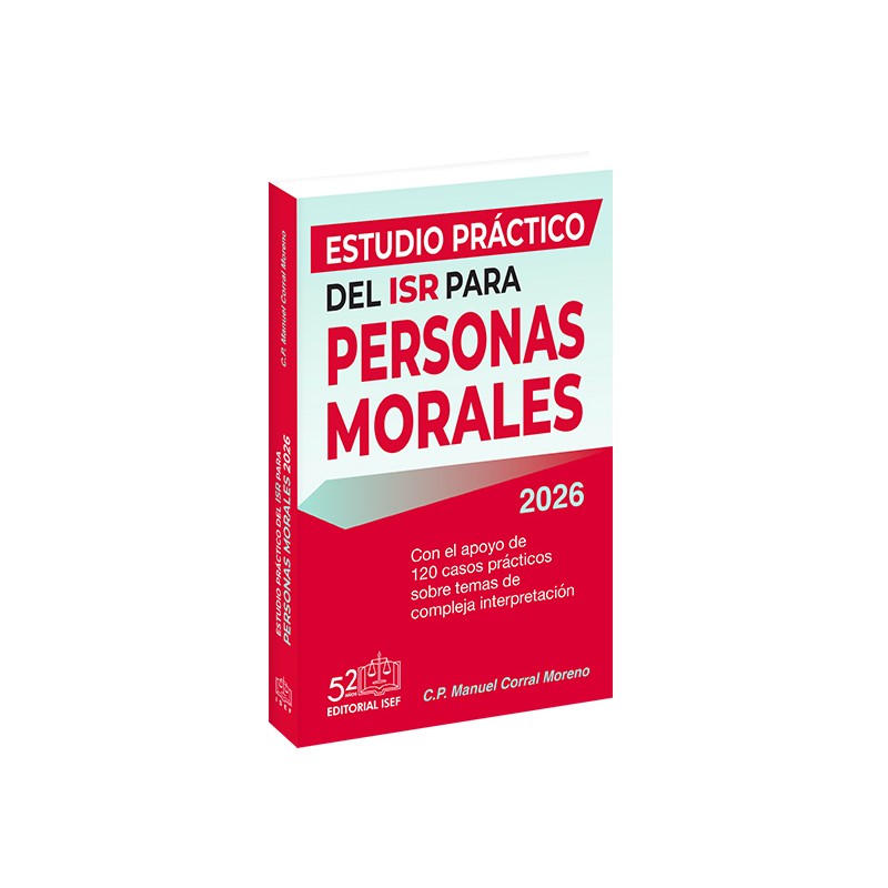Estudio Práctico del ISR para Personas Morales 2026