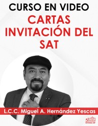 Curso en video “Cartas Invitación del SAT”