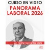Curso en vídeo “Panorama Laboral 2026”
