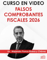 Curso “Falsos comprobantes fiscales 2026”