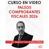 Curso “Falsos comprobantes fiscales 2026”
